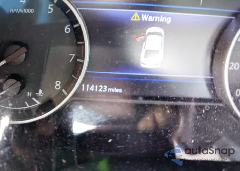 2016 Nissan Maxima 3.5 Sl z USA, uszkodzony, nr VIN 1N4AA6AP9GC421780